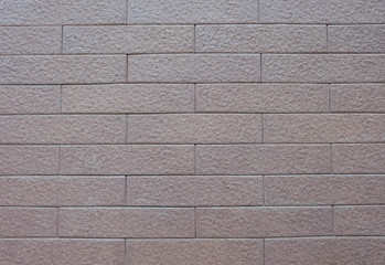 light red brick texture or background