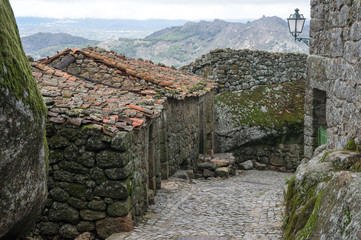 The village of Monsanto