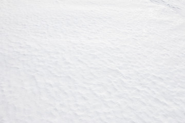 a perfect fresh white snow background