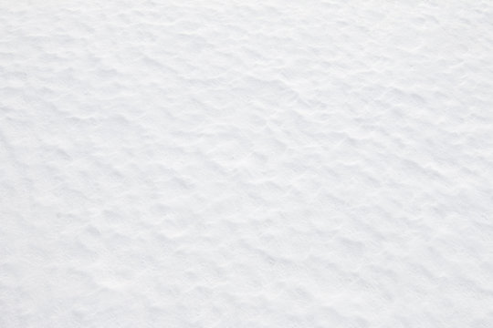 a perfect fresh white snow background