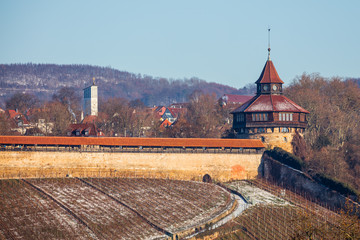 Obraz premium Burg in Esslingen am Neckar