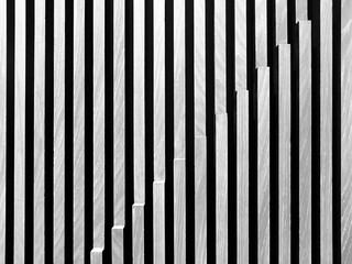 Black and white wall interior  wooden pattern texture background