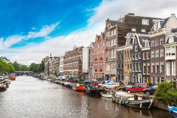 Canal in Amsterdam