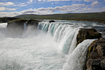 Godafoss Wasserfall in Island