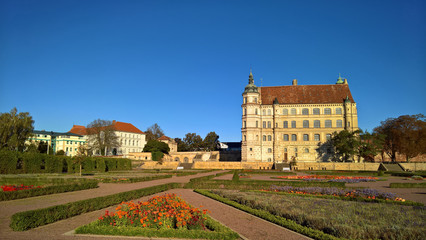 Fototapeta na wymiar Schloss Güstrow