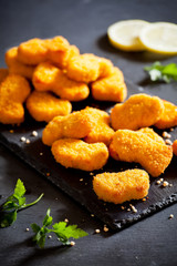 Bunch Of Chicken Nuggets