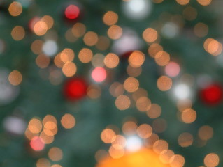 Obraz premium Christmas tree