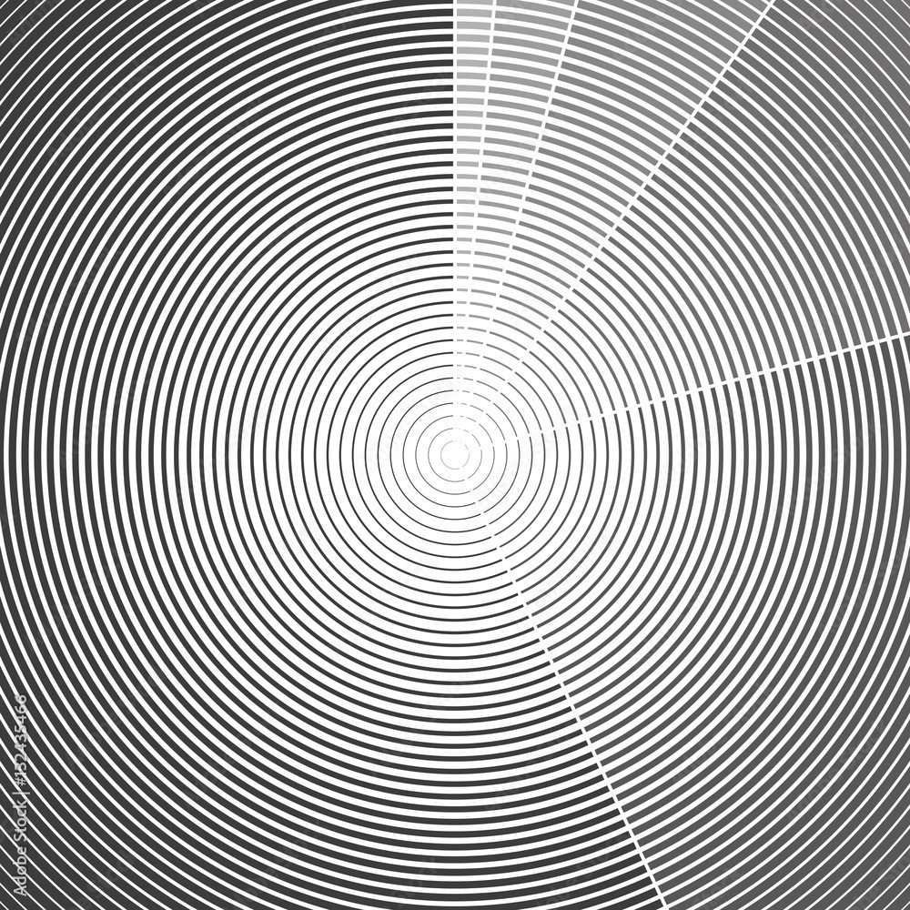 Poster dark color abstract background in minimalist style made from gray circles. business concept for cove
