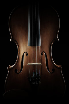 Violin Close Up