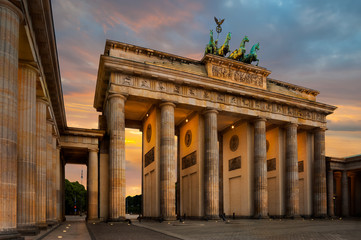 Brandenburg Gate in Berlin