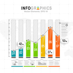 Infographic elements