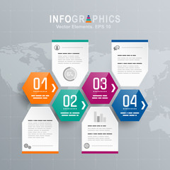 Fototapeta premium Infographic elements