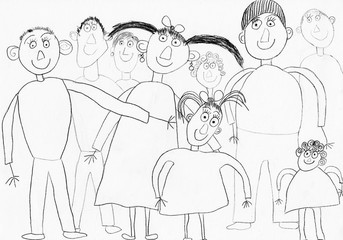 Children's drawing 