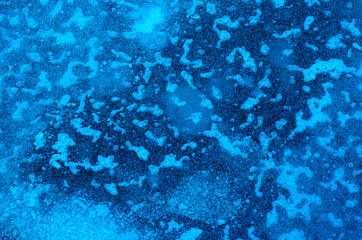 Fototapeta na wymiar Texture of the ice