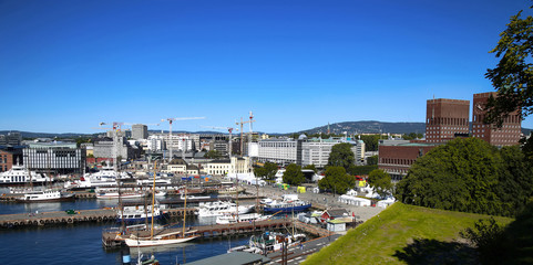Obraz premium Oslo, Norway
