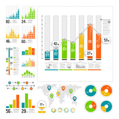 Infographic elements