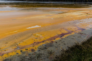 Water pollution of cooper mine
