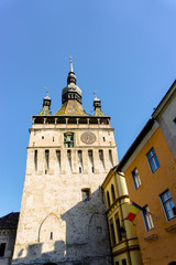 Medieval city Sighisoara