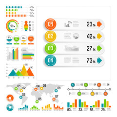 Infographic elements
