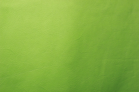 Lime green leather background