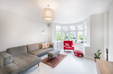 Lovely bright and cozy living room