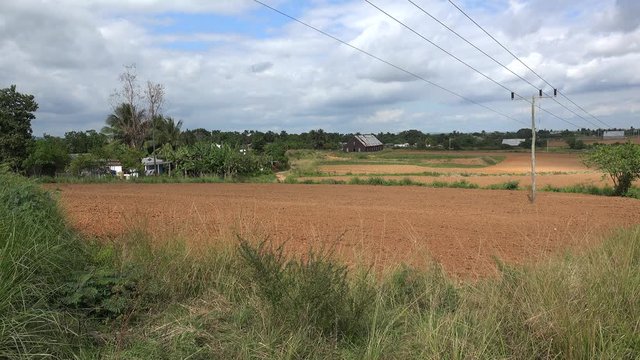 Plowed Fields For Planting Tobacco. Vuelta Abajo, Pinar Del Rio