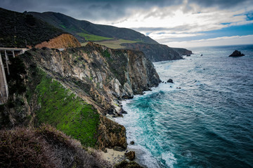 Big Sur Cliffs