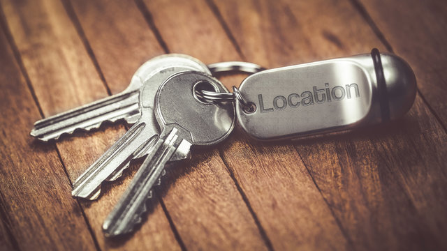 trousseau de clés :  location