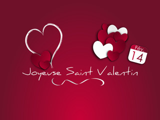 Joyeuse Saint Valentin 14 février