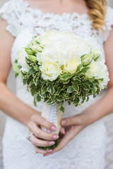 the bride's bouquet