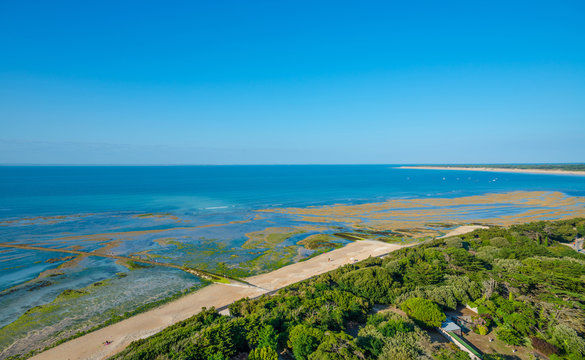 Ile de Re - The west Point of the Island, Charente Maritime, Fra
