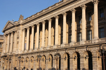 Palais de la Marine à Paris, France