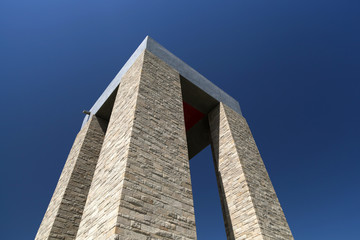 Canakkale Martyrs' Memorial, Turkey