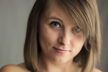 Beautiful young woman