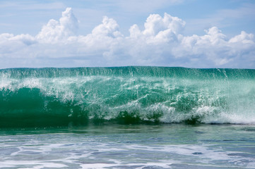 Ocean wave