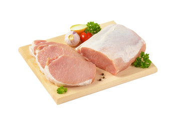 boneless pork loin chops