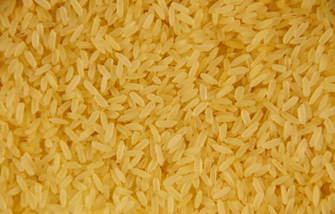 Background of a raw long grain rice