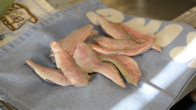 13 - red mullet fillets
