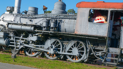 Fototapeta na wymiar Train Engine