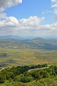 Spring View Of Sierra Subbetica