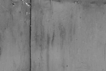 Plakat Metal texture with scratches and cracks