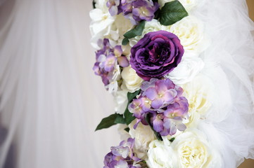 wedding ceremony decoration, wedding arch