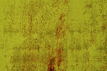 Metal texture with scratches and cracks