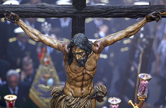 Cristo Crucificado en Sevilla