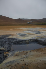 Hverir hot spings 4, Iceland