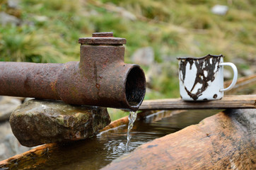 Drinking or watering place