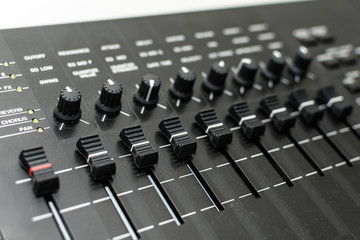 Fototapeta premium Sound mixer