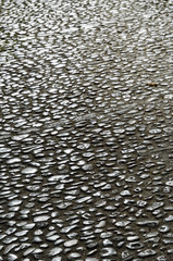 Stone road of the ancient Ronda