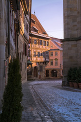 Fototapeta na wymiar Esslingen am Neckar