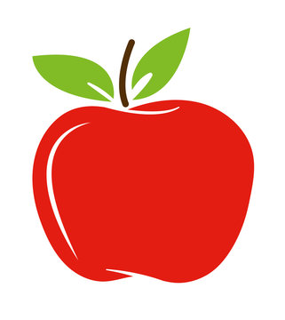 Roter Apfel
